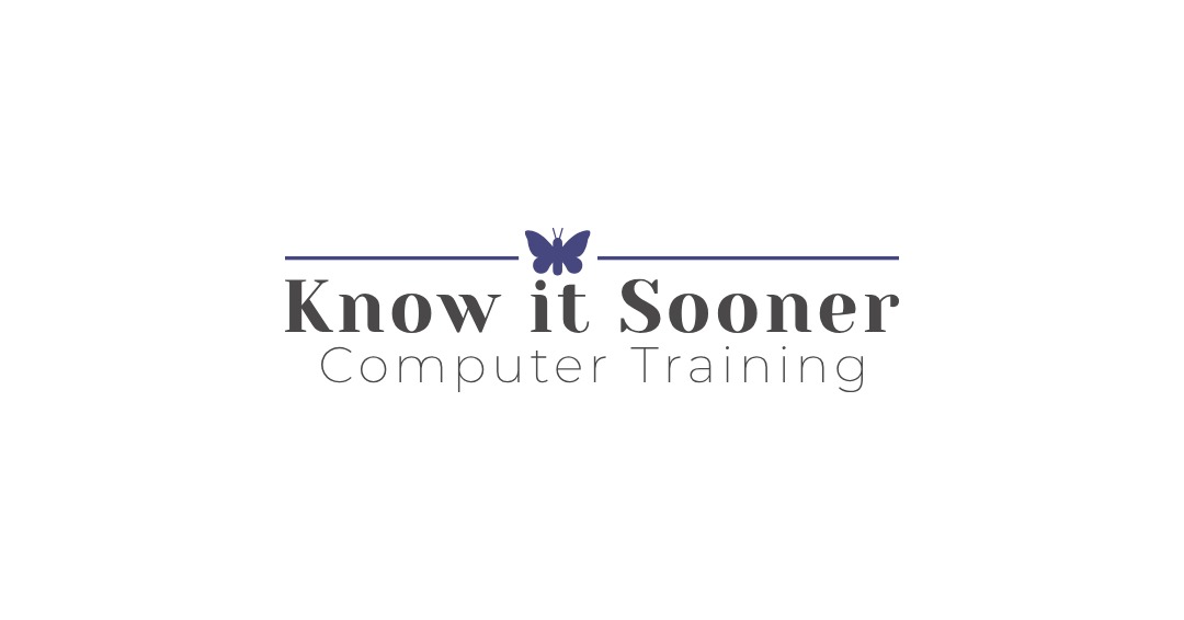 Know it Sooner Computer Training logo