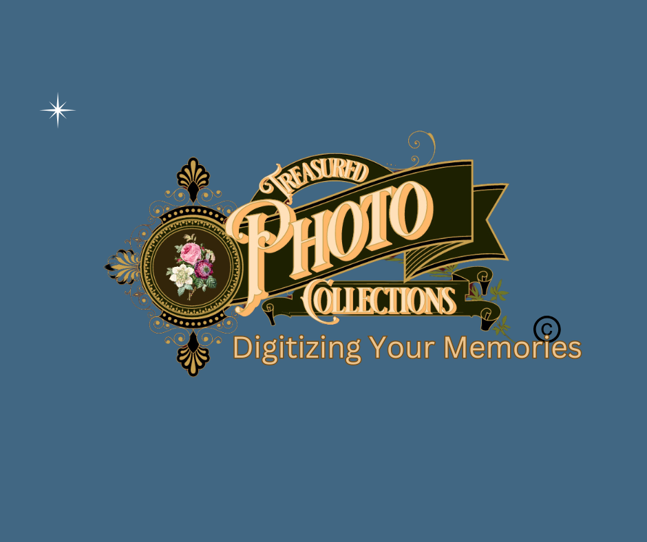 Treasured Photo Collections logo